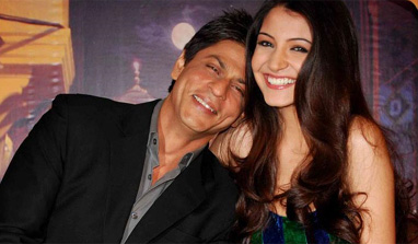 I`m lucky to work with Shah Rukh again: Anushka